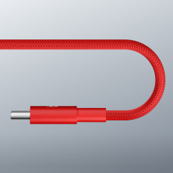 APPLE - Beats 240W USB-C/USB-C Braided Cable (3m) - Red