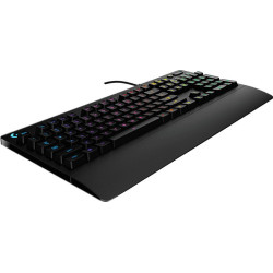 Logitech G213/Drôtová USB/US layout/Čierna