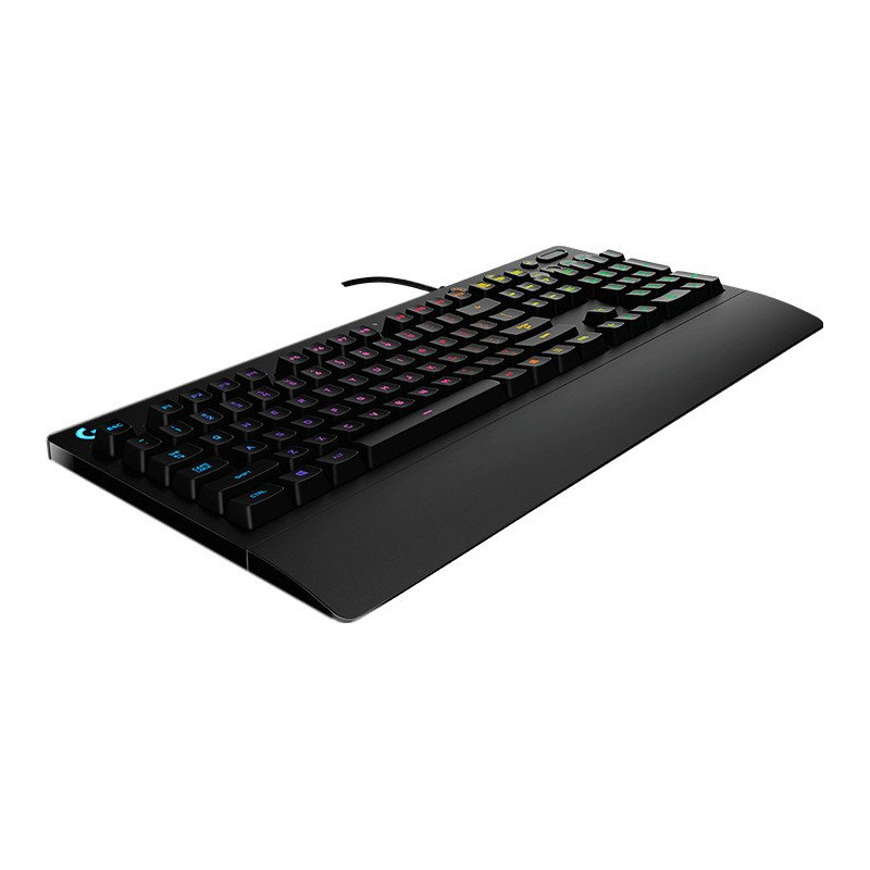 Logitech G213/Drôtová USB/US layout/Čierna