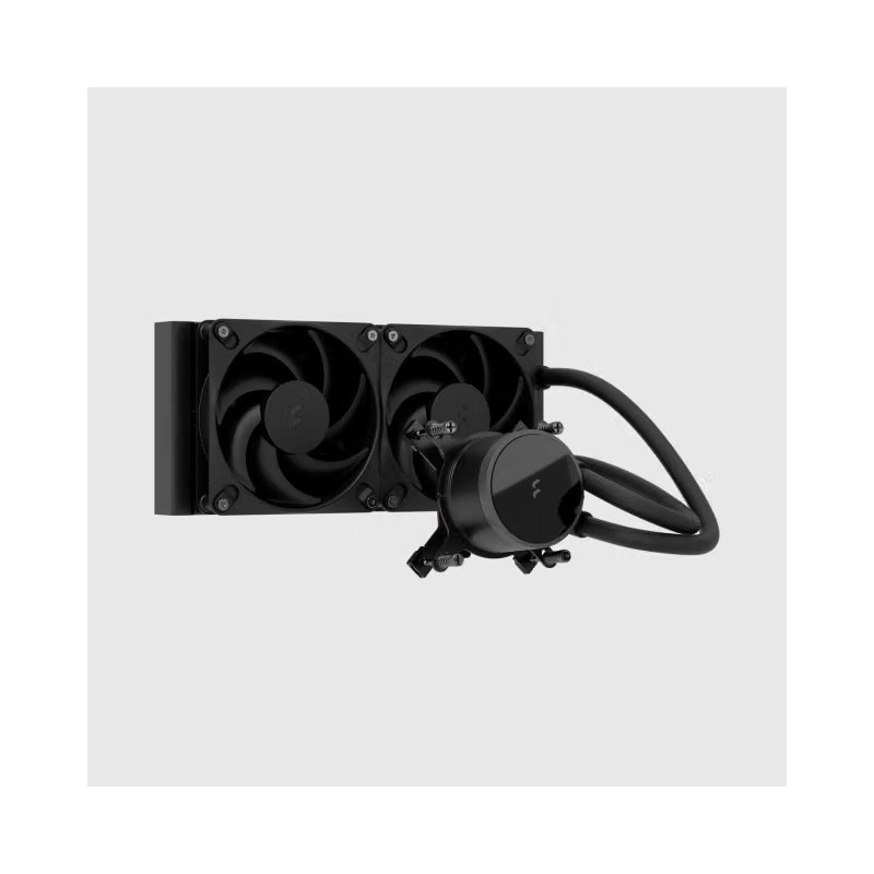Fractal Design Radius 240, Black