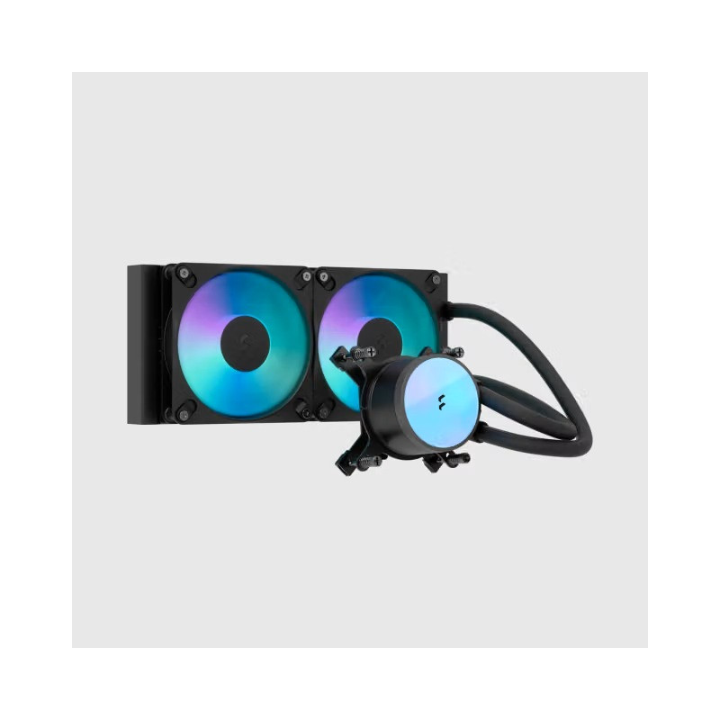 Fractal Design Radius 240 RGB, Black