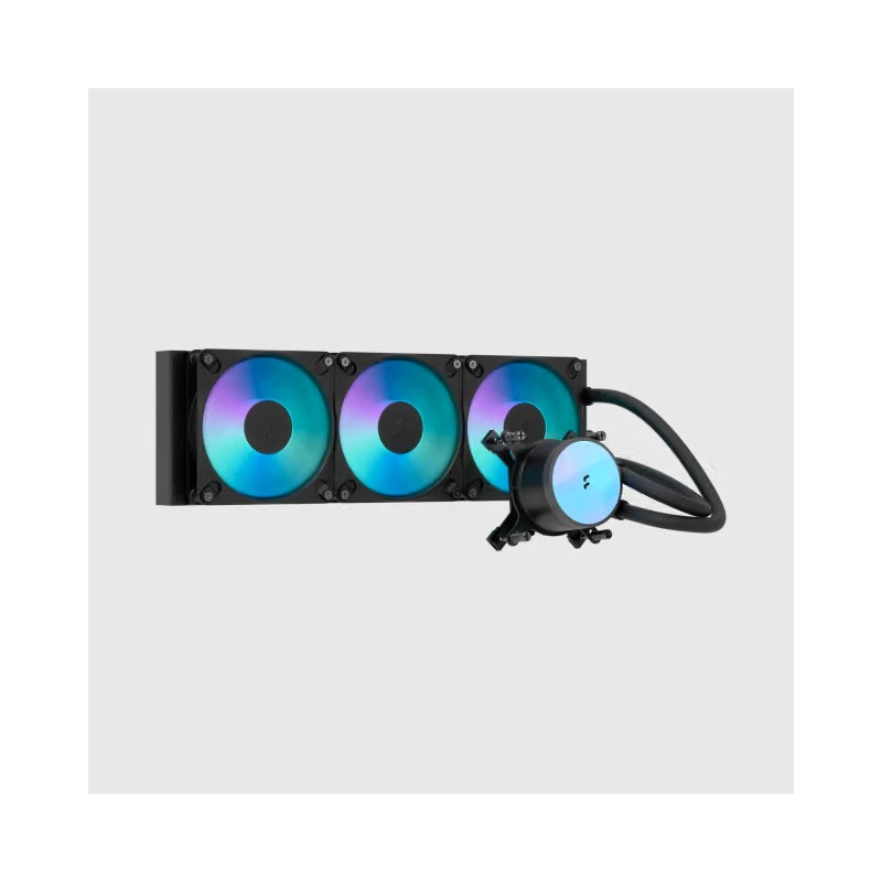 Fractal Design Radius 360 RGB, Black