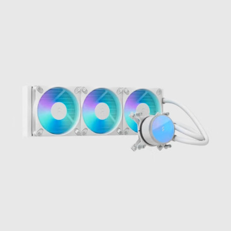 Fractal Design Radius 360 RGB, White