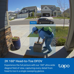 TP-link Tapo D210 dverový zvonček