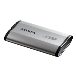 ADATA SD810/500GB/SSD/Externá/Strieborná/5R