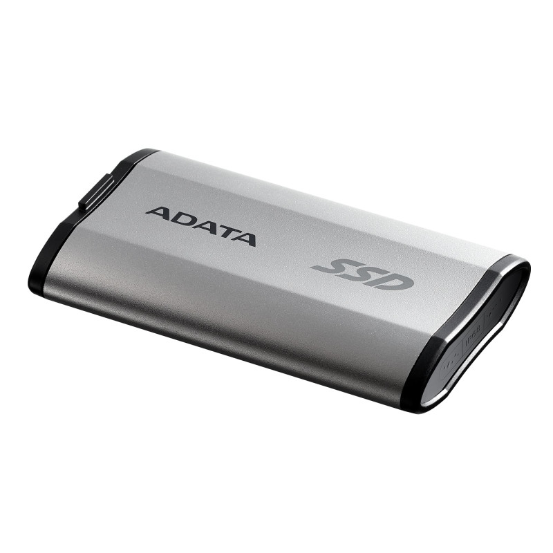 ADATA SD810/500GB/SSD/Externá/Strieborná/5R