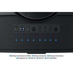 Samsung Odyssey G7/LS37FG750EUXEN/37''/VA/4K UHD/165Hz/1ms/Čierna/3R