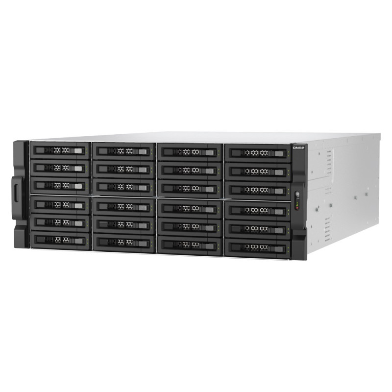 QNAP TL-R2400PES-RP - rozširujúca jednotka JBOD SATA (24x SATA, 2x SFF-8644 1x2, 2x zdroj), rack