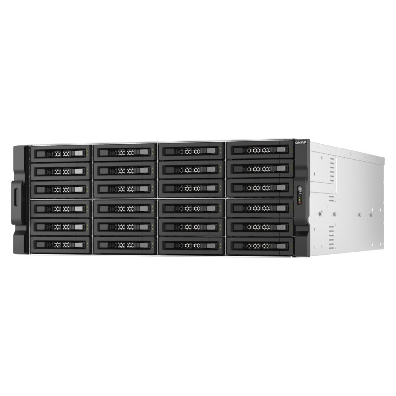 QNAP TL-R2400PES-RP - rozširujúca jednotka JBOD SATA (24x SATA, 2x SFF-8644 1x2, 2x zdroj), rack