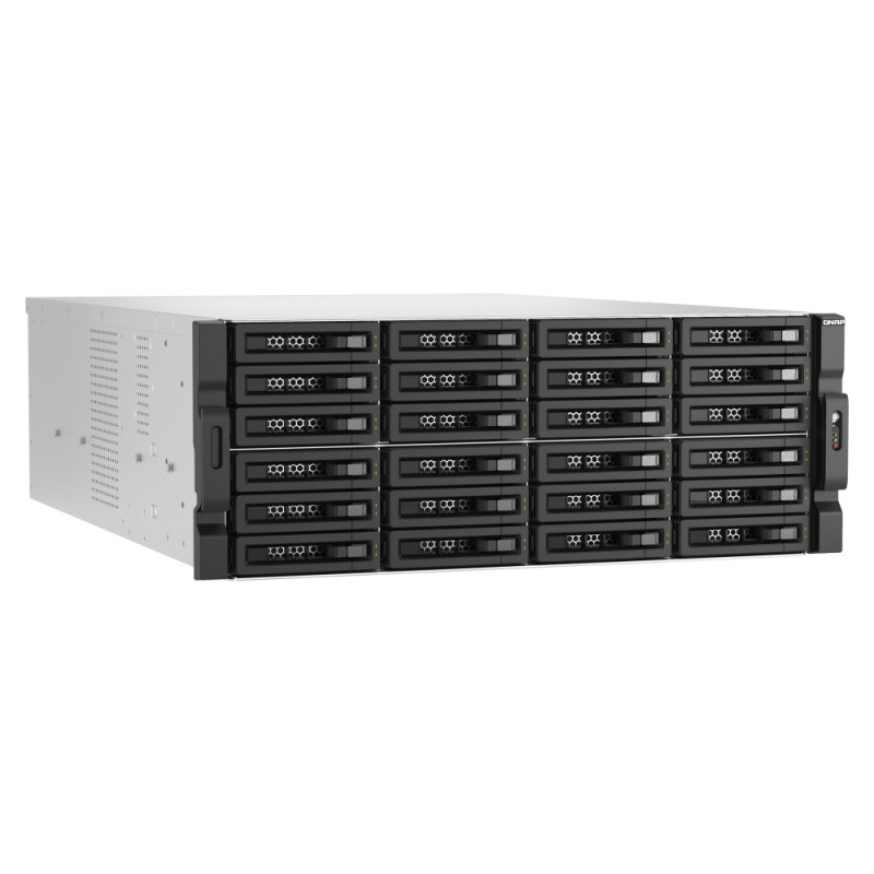 QNAP TL-R2400PES-RP - rozširujúca jednotka JBOD SATA (24x SATA, 2x SFF-8644 1x2, 2x zdroj), rack