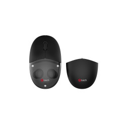 Myš s TWS sluchátkami C-TECH WLM-21 Dual mode,
