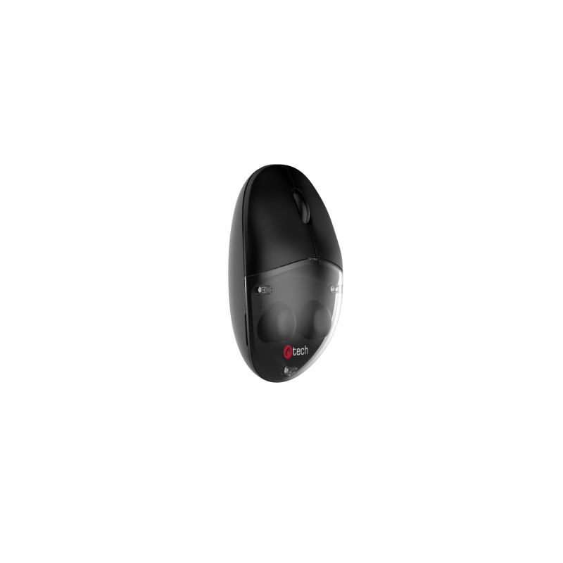 Myš s TWS sluchátkami C-TECH WLM-21 Dual mode,