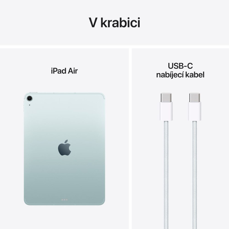 Apple iPad Air 11'' (M3) - 2025/Wi-Fi + Cellular/10,9''/2360x1640/8GB/1TB/iPadOS18/Blue
