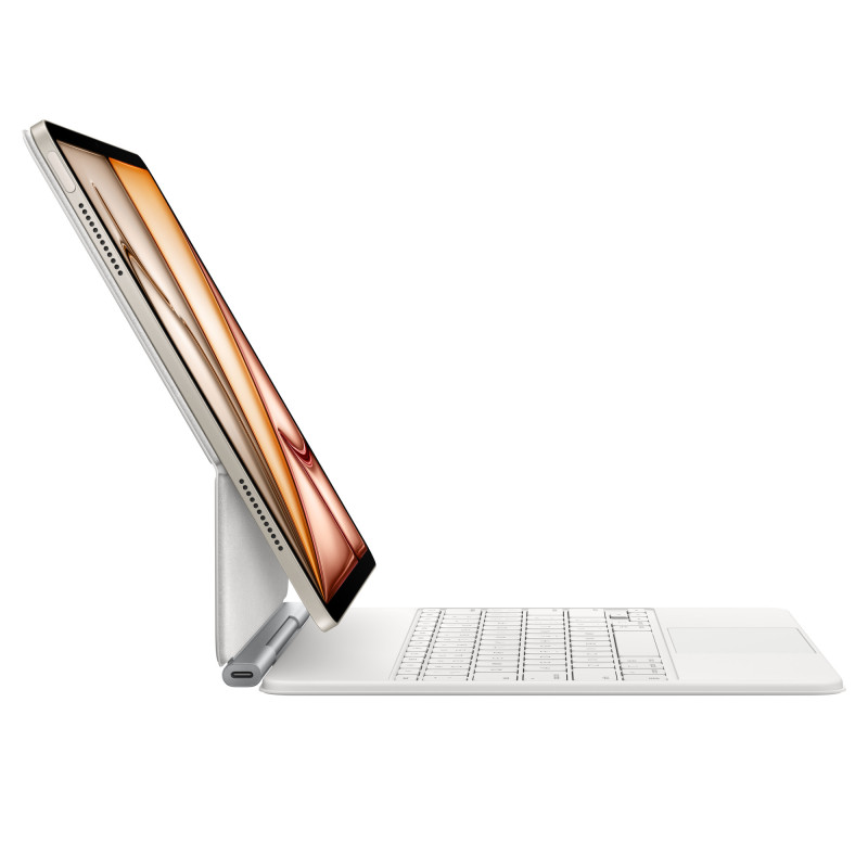 APPLE - Magic Keyboard pre 13'' iPad Air -HU- White