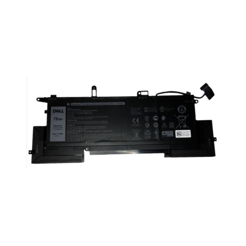 Dell Batéria 6-cell 78W/HR LI-ON pre Latitude 7400 2v1