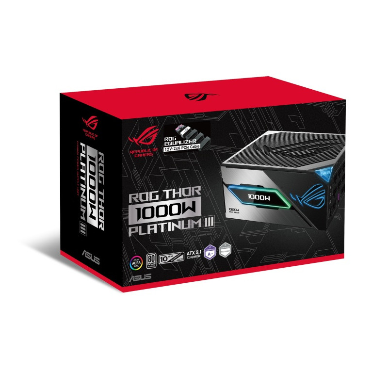ASUS ROG-THOR-1000P3-GAMING Equalizer