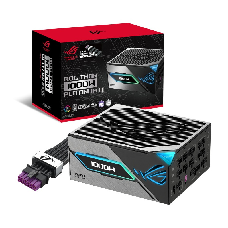 ASUS ROG-THOR-1000P3-GAMING Equalizer