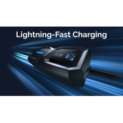 VIKING - TOPDON PulseQ AC Portable - 3,7 kW/konektor IEC62196-2 Typ/LCD displej/IP65/5m