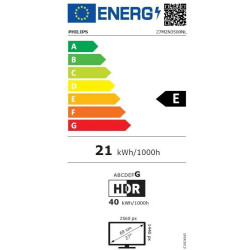 Philips Evnia/27M2N3500NL/27''/VA/QHD/144Hz/1ms/Gray/3R