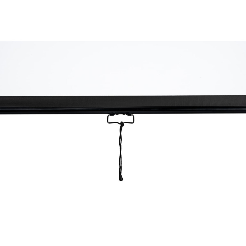 Nástenné projekčné plátno AVELI, 204x115cm (16:9) 92'', černý tubus