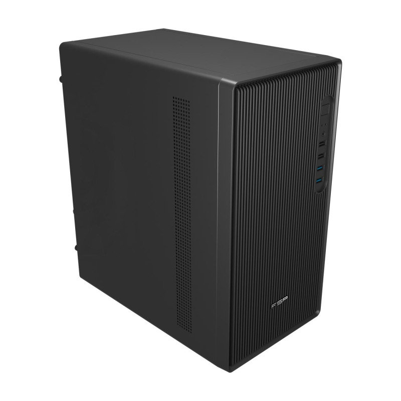 FSP S120-B/Micro ATX/Čierna
