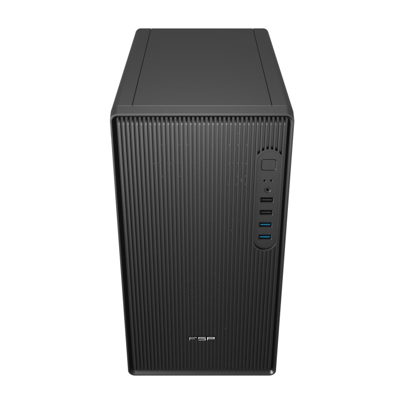 FSP S120-B/Micro ATX/Čierna