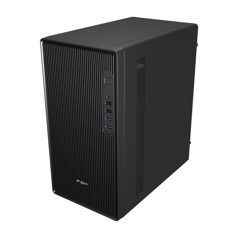 FSP S120-B/Micro ATX/Čierna