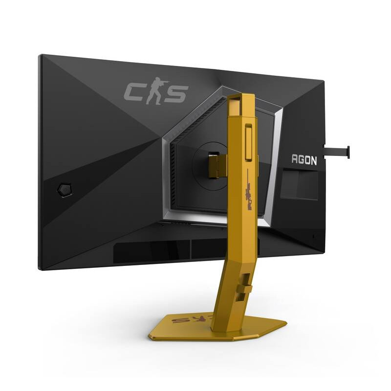 AOC AGON/CS24A/24,1''/TN/FHD/610Hz/0,5ms/Čierna/3R
