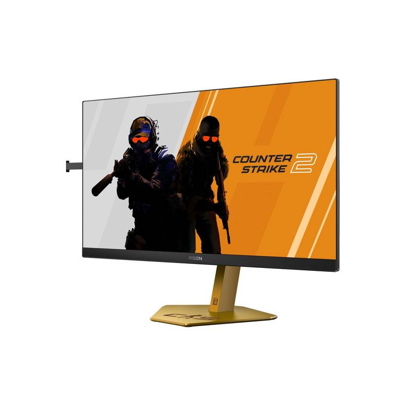 AOC AGON/CS24A/24,1''/TN/FHD/610Hz/0,5ms/Čierna/3R