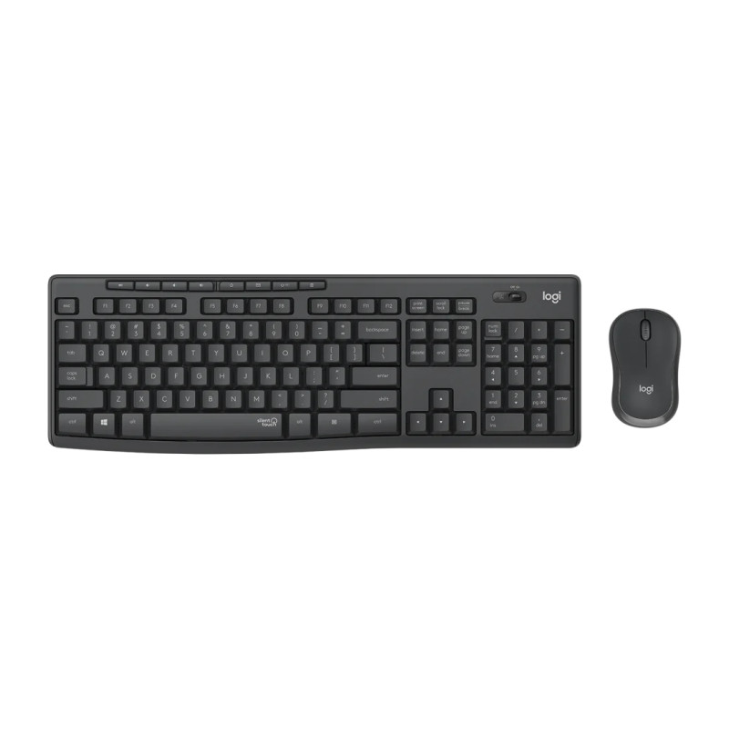 Akce bezdrátový Logitech MK295, graphite CZ/SK _
