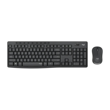 Akce bezdrátový Logitech MK295, graphite CZ/SK _