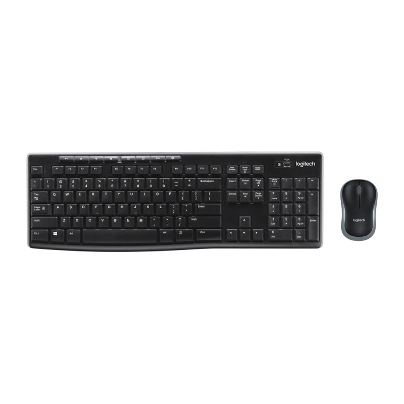 Akce Logitech Wireless Desktop MK270, CZ/SK _