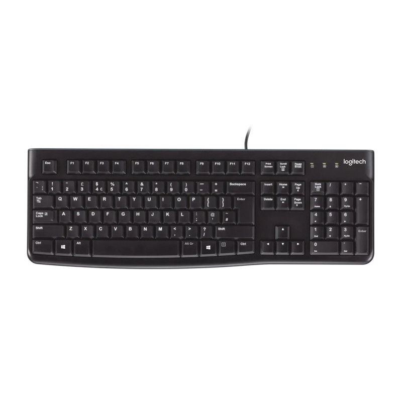 Logitech klávesnica K120, CZ/SK Business _