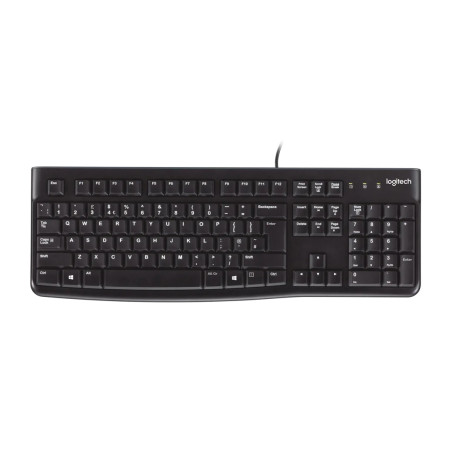 Logitech klávesnica K120, CZ/SK Business _