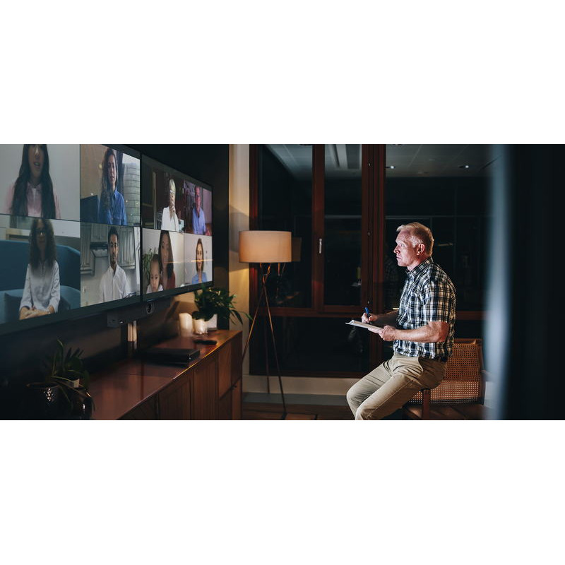 Yealink A30-010 All-in-one MeetingBar, 2x kamera, Auto framing, Speaker tracking, Noise proof