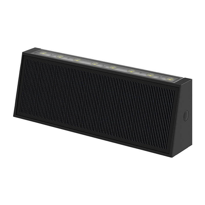 Vonkajšie solárne LED svetlo Viking SR31/700 lm/IP44/4 režimy/denná biela