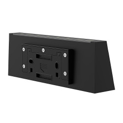 Vonkajšie solárne LED svetlo Viking SR31/700 lm/IP44/4 režimy/denná biela