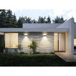 Vonkajšie solárne LED svetlo Viking SR31/700 lm/IP44/4 režimy/denná biela