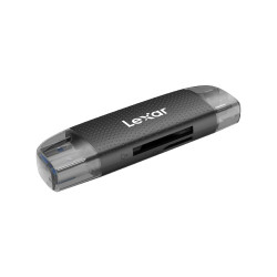 Lexar Dual Slot USB-A/C microSD Card USB 3.1