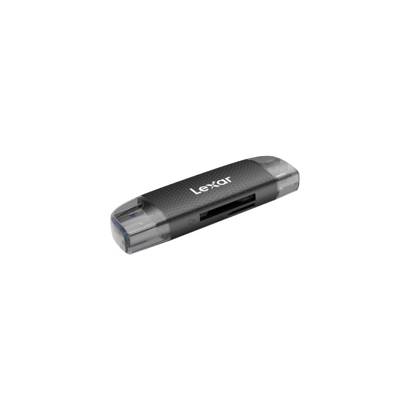 Lexar Dual Slot USB-A/C microSD Card USB 3.1