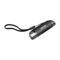 Lexar Dual Slot USB-A/C microSD Card USB 3.1