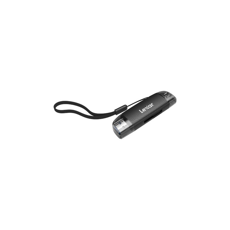 Lexar Dual Slot USB-A/C microSD Card USB 3.1
