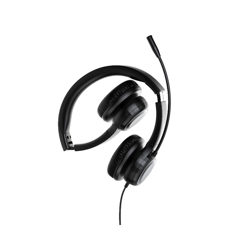 Acer Office Headset AHW154/Stereo/Jack/Drôt/Čierna
