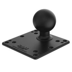 NONAME - RAM základňa štvorcová VESA 100x100mm s guľovým klobom 2,25''