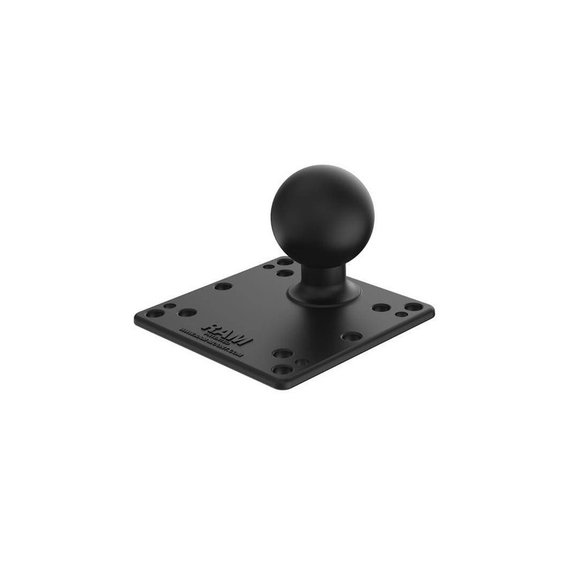 NONAME - RAM základňa štvorcová VESA 100x100mm s guľovým klobom 2,25''