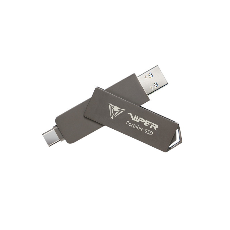 Patriot VIPER PVP30/2TB/SSD/Externý/Čierna/3R