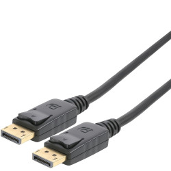 PremiumCord DisplayPort 2.0 prípojný kábel M/M, pozlátené konektory, 1,5m