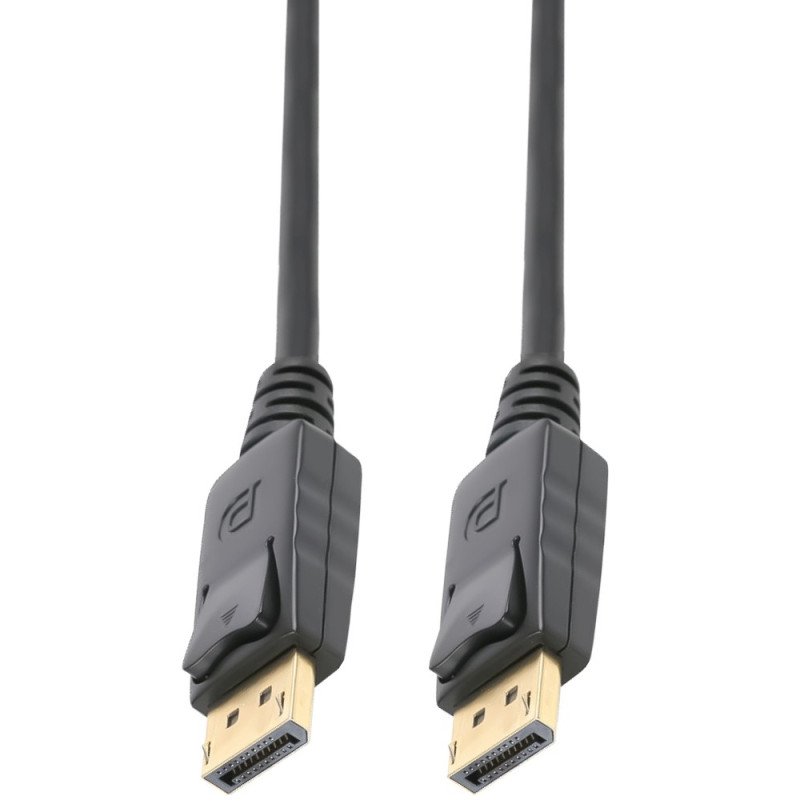 PremiumCord DisplayPort 2.0 prípojný kábel M/M, pozlátené konektory, 1,5m