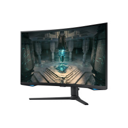 Samsung Odyssey/G65B/32''/VA/QHD/240Hz/1ms/Black/2R