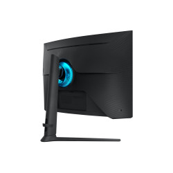 Samsung Odyssey/G65B/32''/VA/QHD/240Hz/1ms/Black/2R